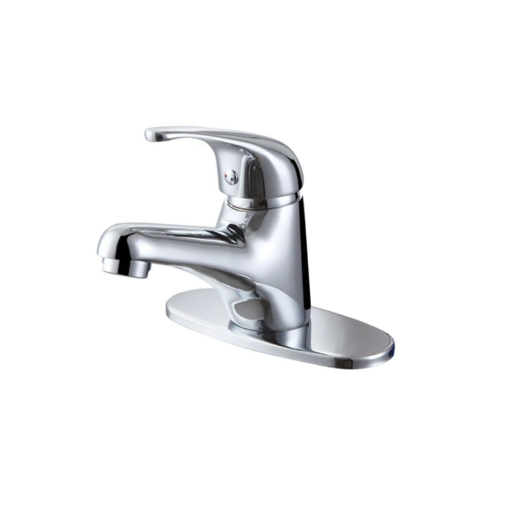 Llave Centerset Para Lavabo L&iacute;nea Alisos En Cromo Pulido,,hi-res image number null