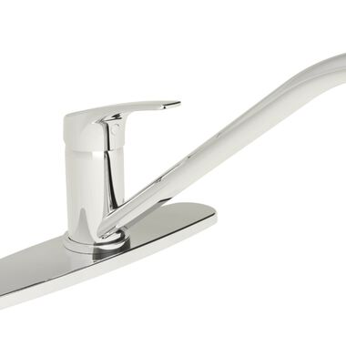 Llave monomando para cocina l&iacute;nea Tucson en cromo pulido