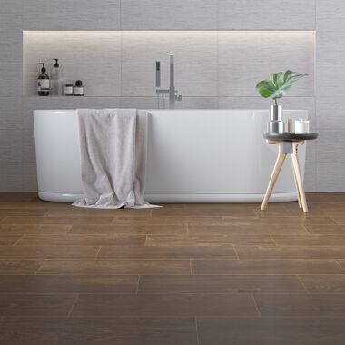 Ba&ntilde;o Vintage Gris