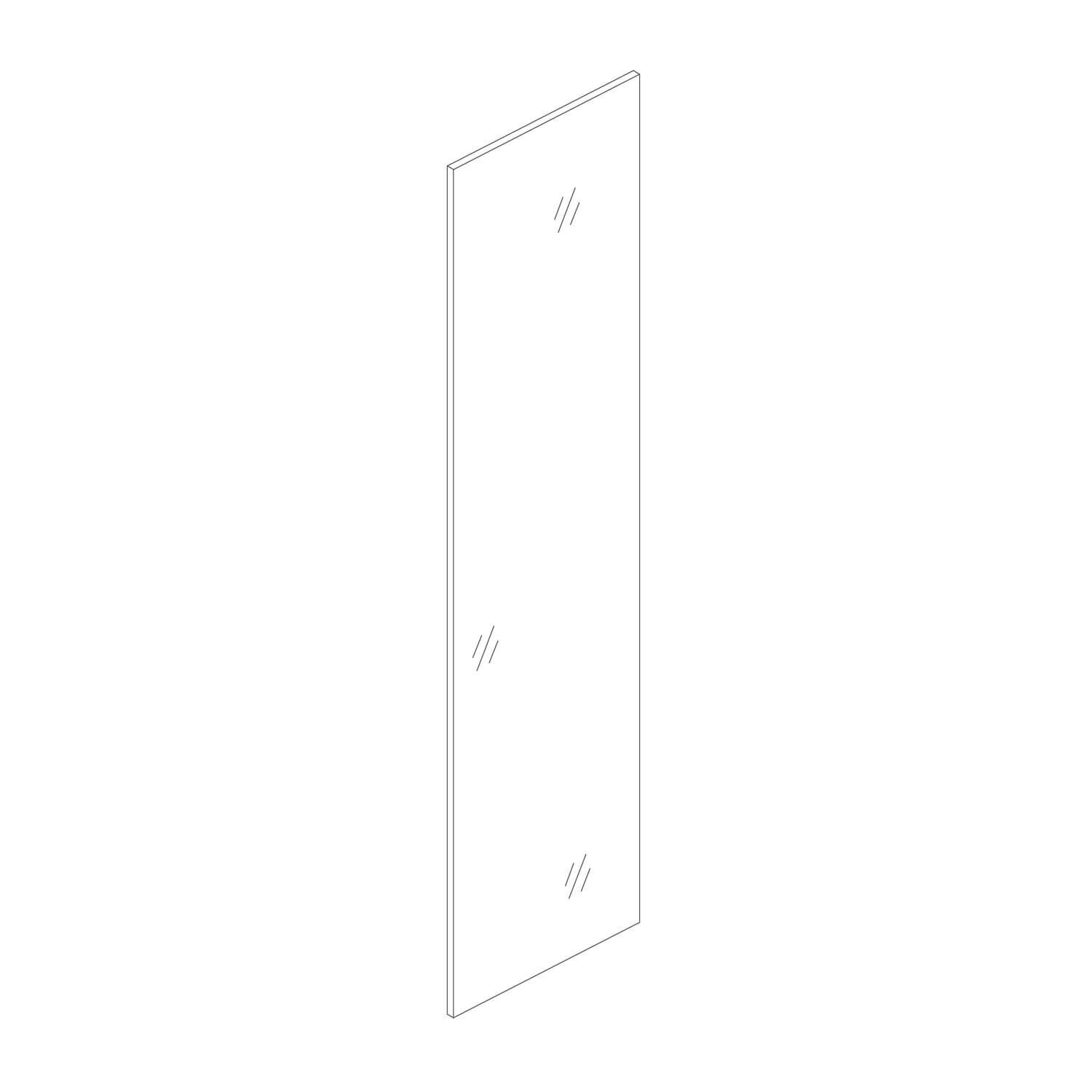 Cristal Verona Pro Lateral Derecho Fijo Unico,,hi-res image number null
