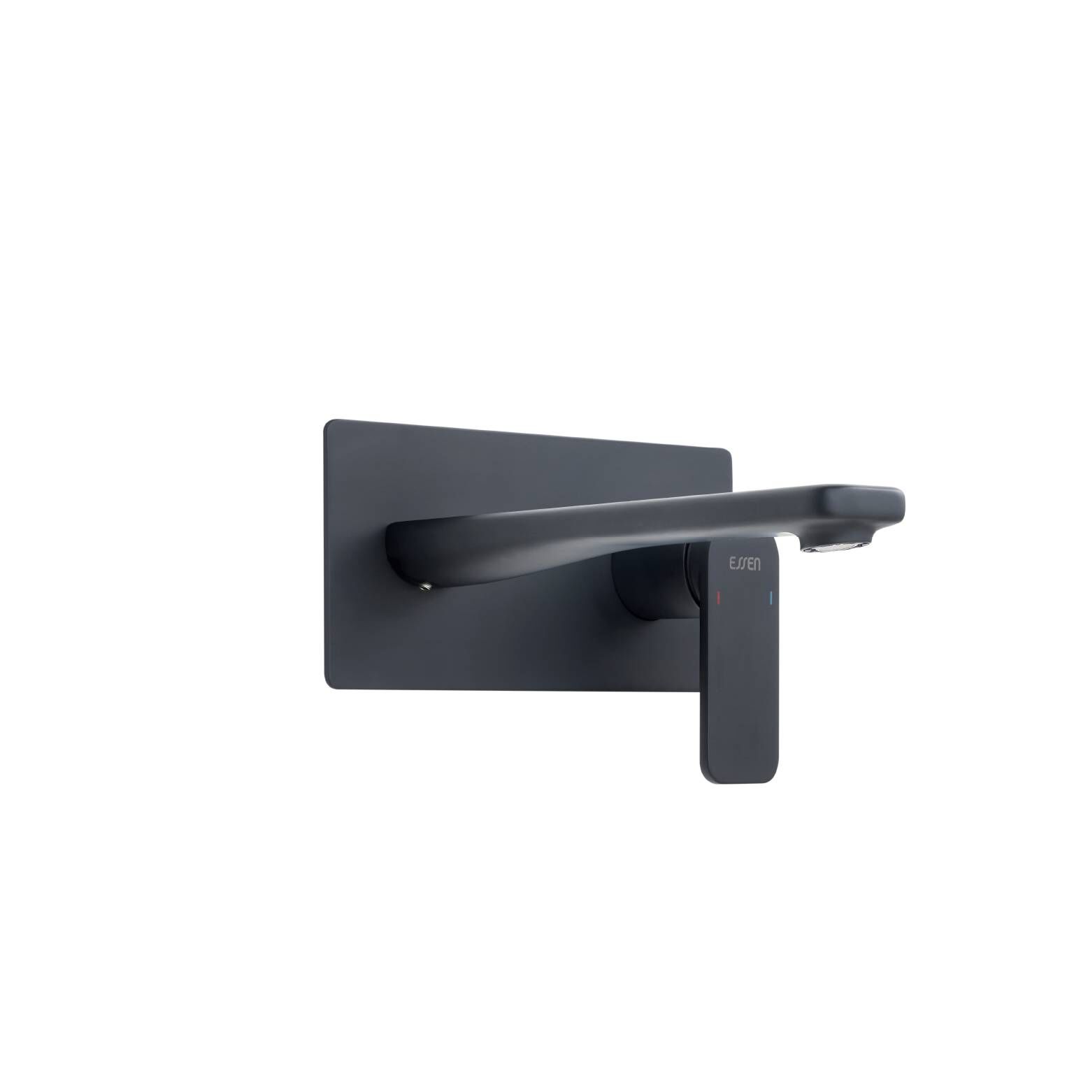 Llave De Pared L&iacute;nea Meissen En Negro Mate,,hi-res image number null