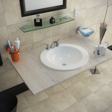 Ba&ntilde;o Crema Marfil Beige