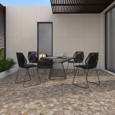 Exterior Cityline Beige con Caf&eacute;
