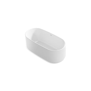 Tina Freestanding L&iacute;nea Ceric En Blanco
