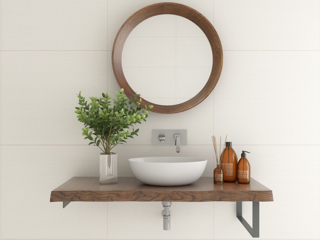 Llave De Muro Para Lavabo L&iacute;nea Dubl&iacute;n&reg; En Cromo Pulido Blanco,,hi-res