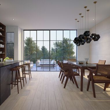 Cocina Copaiba Beige con Blanco