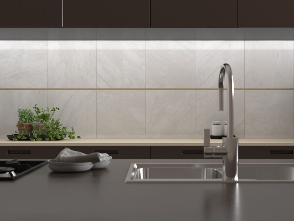 Llave monomando para cocina l&iacute;nea Oslo&reg; en cromo pulido,,hi-res