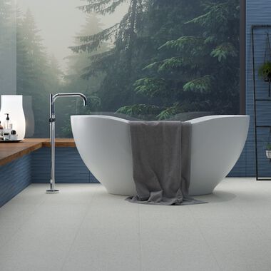 Ba&ntilde;o 3D Wall Azul