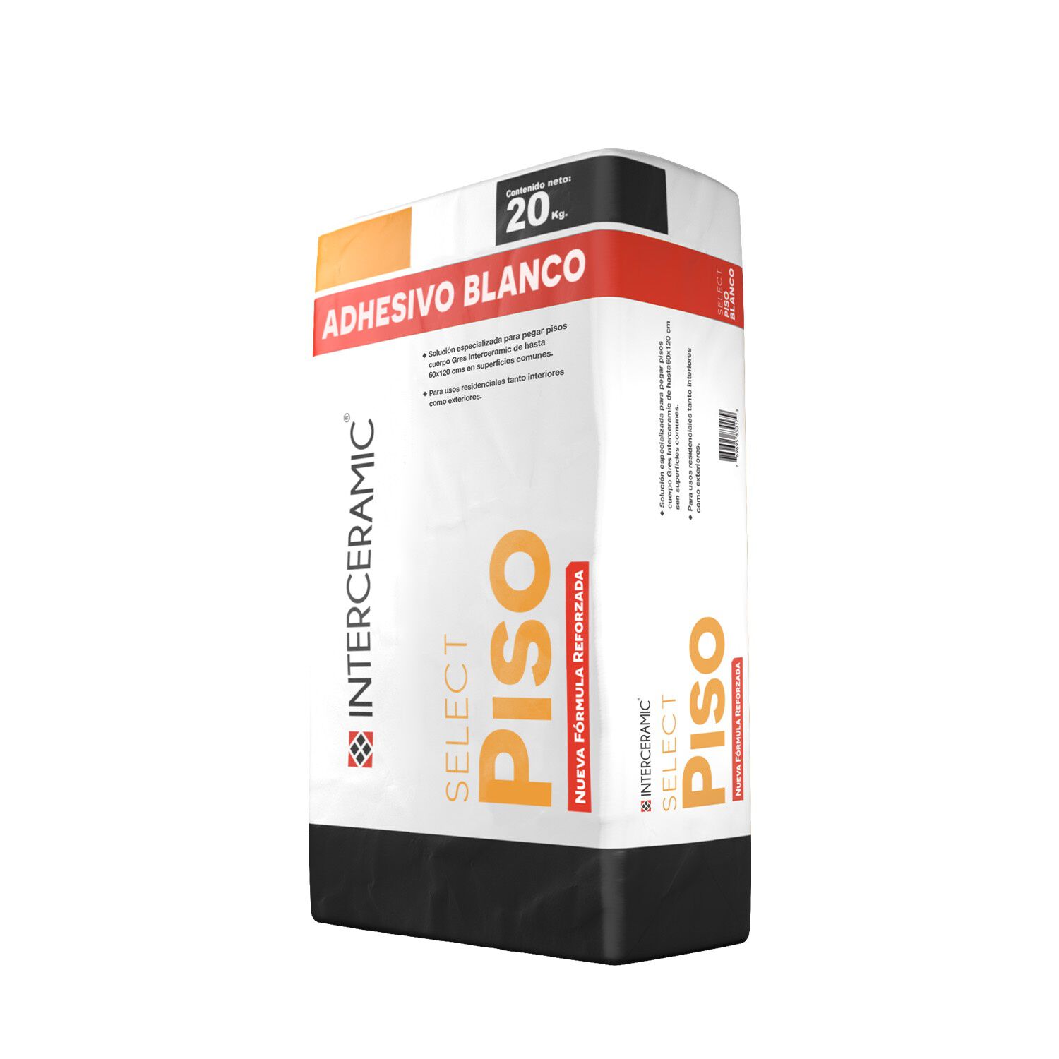 Adhesivo Select Piso Blanco saco 20 Kg,,hi-res image number null