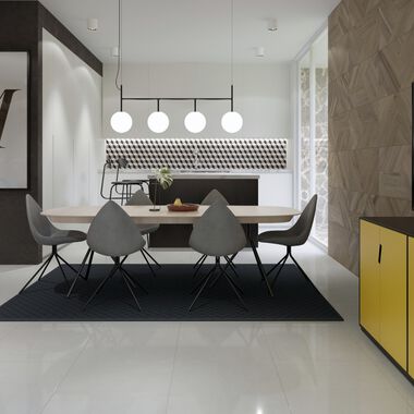 Comedor Epoca Gris con Negro