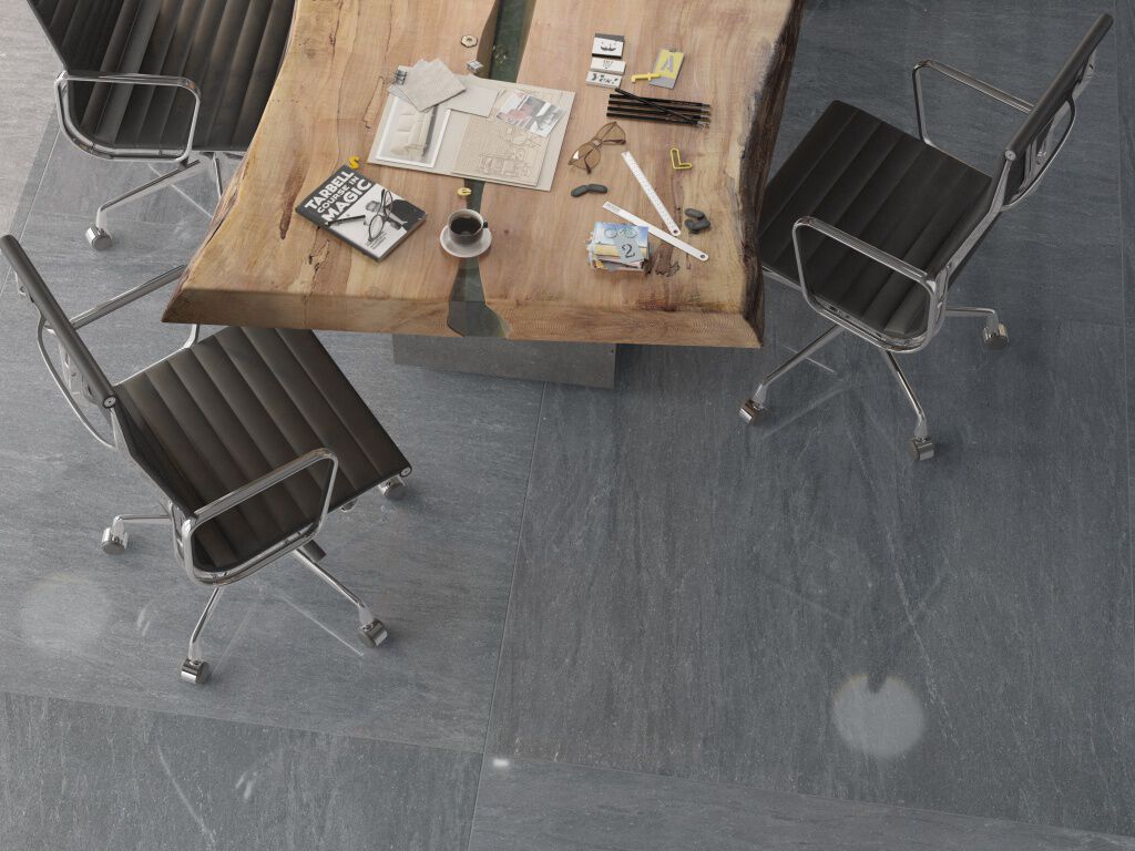 Uso Comercial Stone Slab Gris,,hi-res image number null