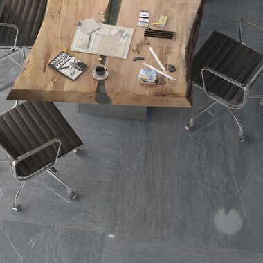 Uso Comercial Stone Slab Gris