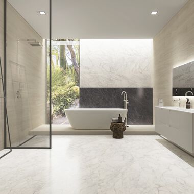 Ba&ntilde;o Monumenta Blanco