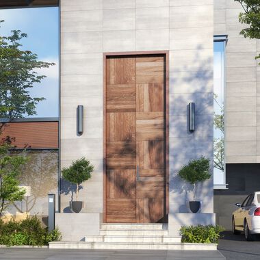 Exterior Urban Gris