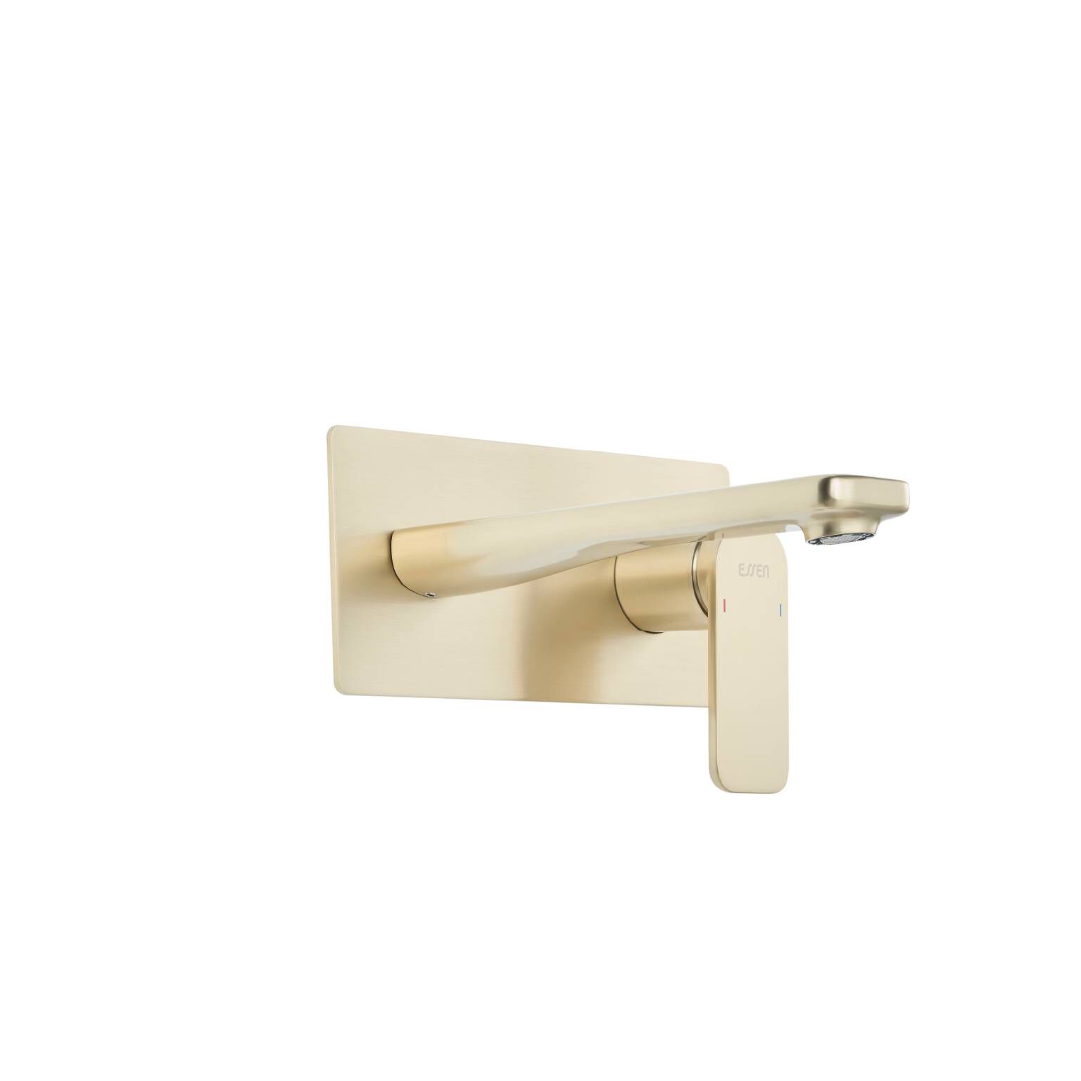 Llave De Pared L&iacute;nea Meissen En Dorado Satinado,,hi-res image number null