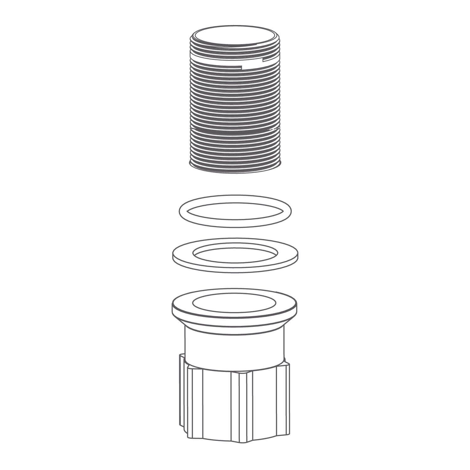 Kit Dublin Herrajes De Instalacion Para Llave Unico,,hi-res image number null