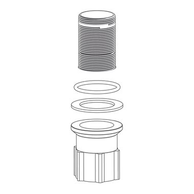 Kit Dublin Herrajes De Instalacion Para Llave Unico