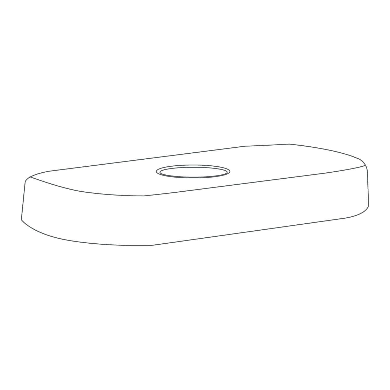Tapa Praga Para Tanque Praga Ew1184-Ii-0 Blanco,,hi-res image number null