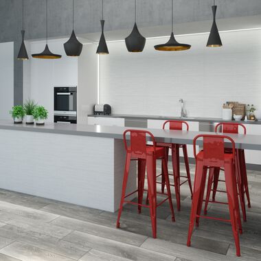 Cocina Emboss Blanco