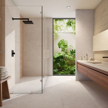 Ba&ntilde;o Roccara Beige