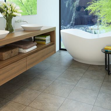 Ba&ntilde;o Sand Stone Gris