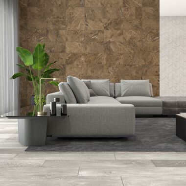 Sala Marble Collection Caf&eacute; con Gris