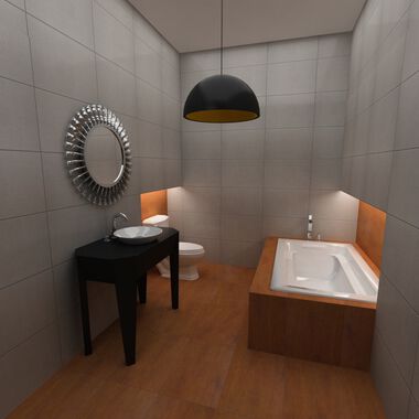 Ba&ntilde;o Linen Caf&eacute;