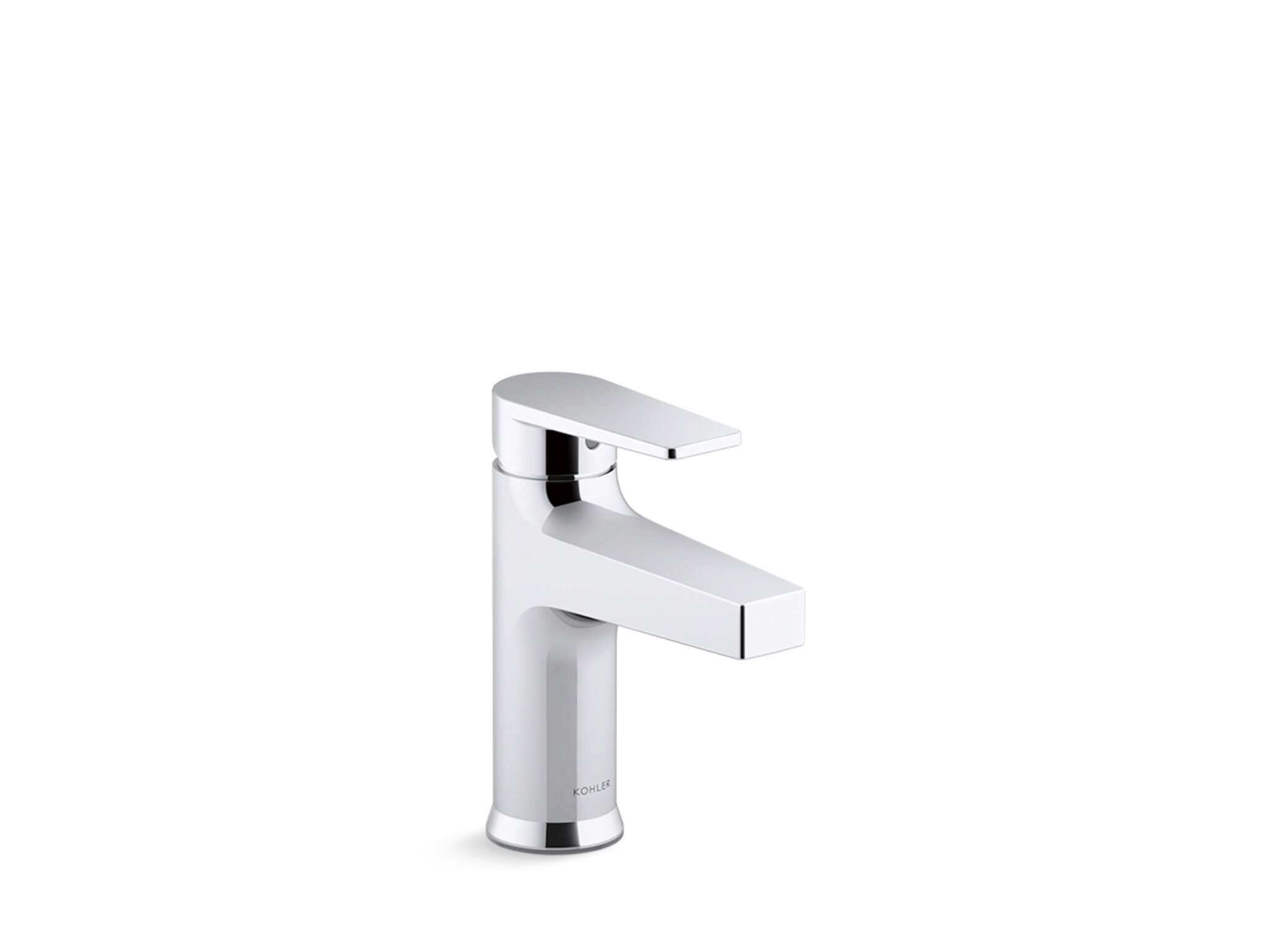 Llave Monomando Baja Para Lavabo L&iacute;nea Taut En Cromo Pulido,,hi-res image number null