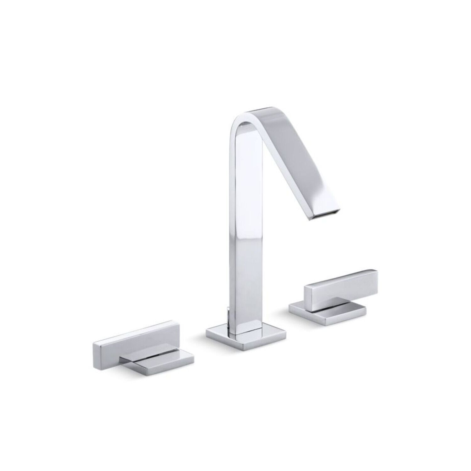 Llave duomando para lavabo l&iacute;nea Loure en cromo pulido,,hi-res image number null