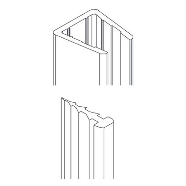 Set Verona Pro De Empaques Selladores Para Cristales Laterales Fijos Unico