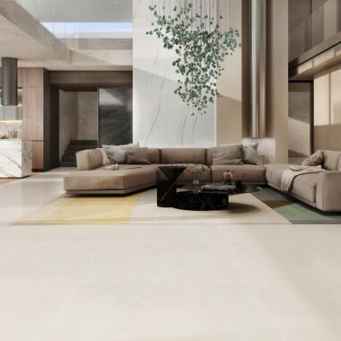 &Aacute;rea Com&uacute;n Stargaze Beige con Blanco