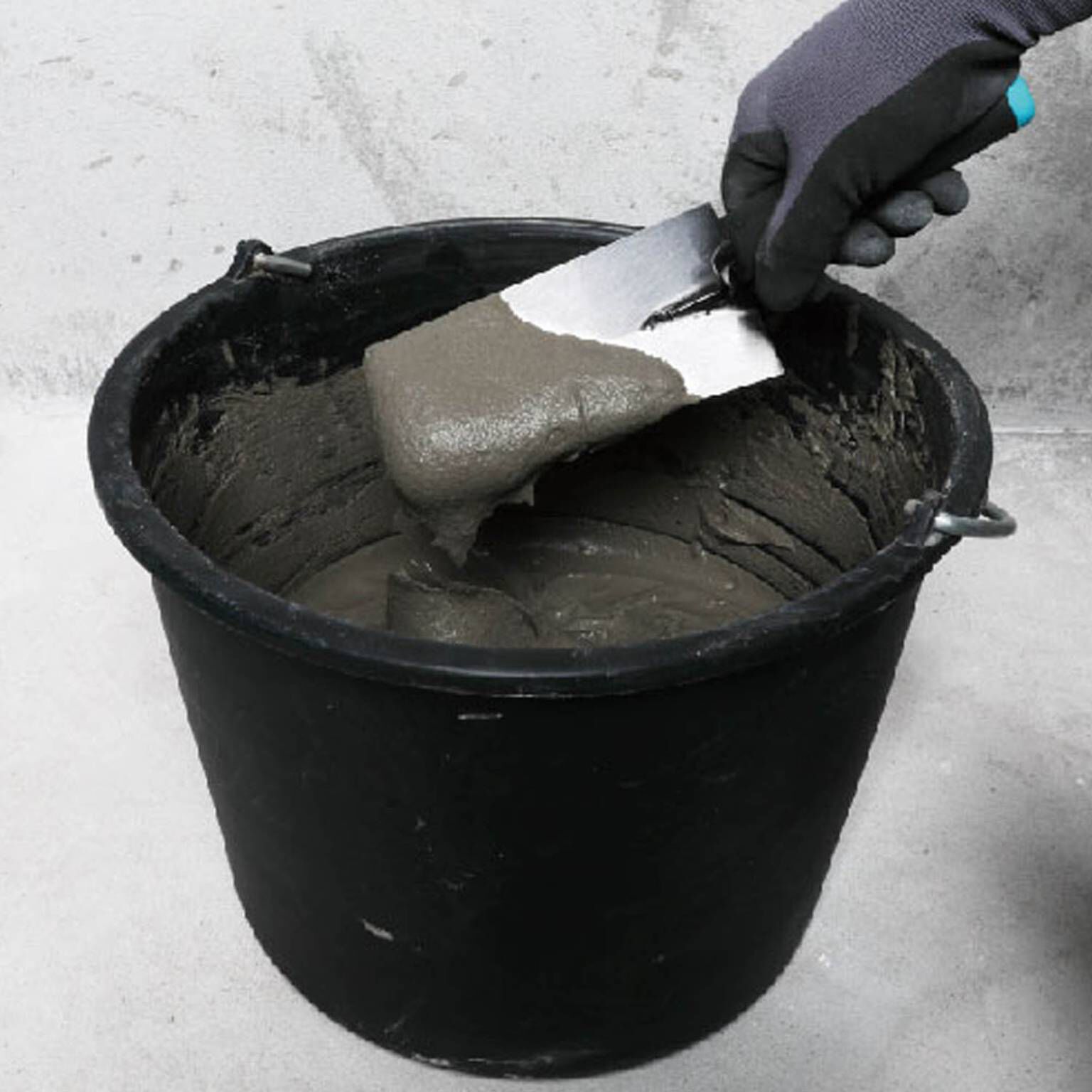 Esp&aacute;tula de Acero para cubetas 160 mm,,hi-res image number null