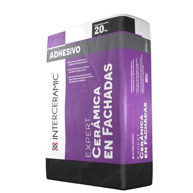 Adhesivo Expert Cer&aacute;mica en Fachadas saco 20 Kg