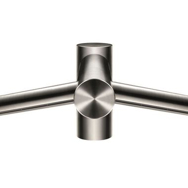 Llave Con Secador De Manos Con Sensor L&iacute;nea Airblade Wd04 En Cromo Pulido