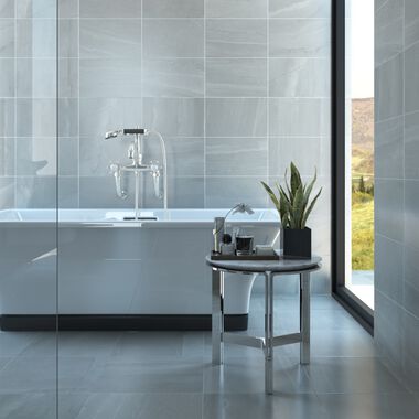 Ba&ntilde;o Catania Gris