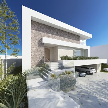 Exterior Muretto Beige con Caf&eacute;