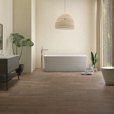 Ba&ntilde;o Andino Beige con Caf&eacute;