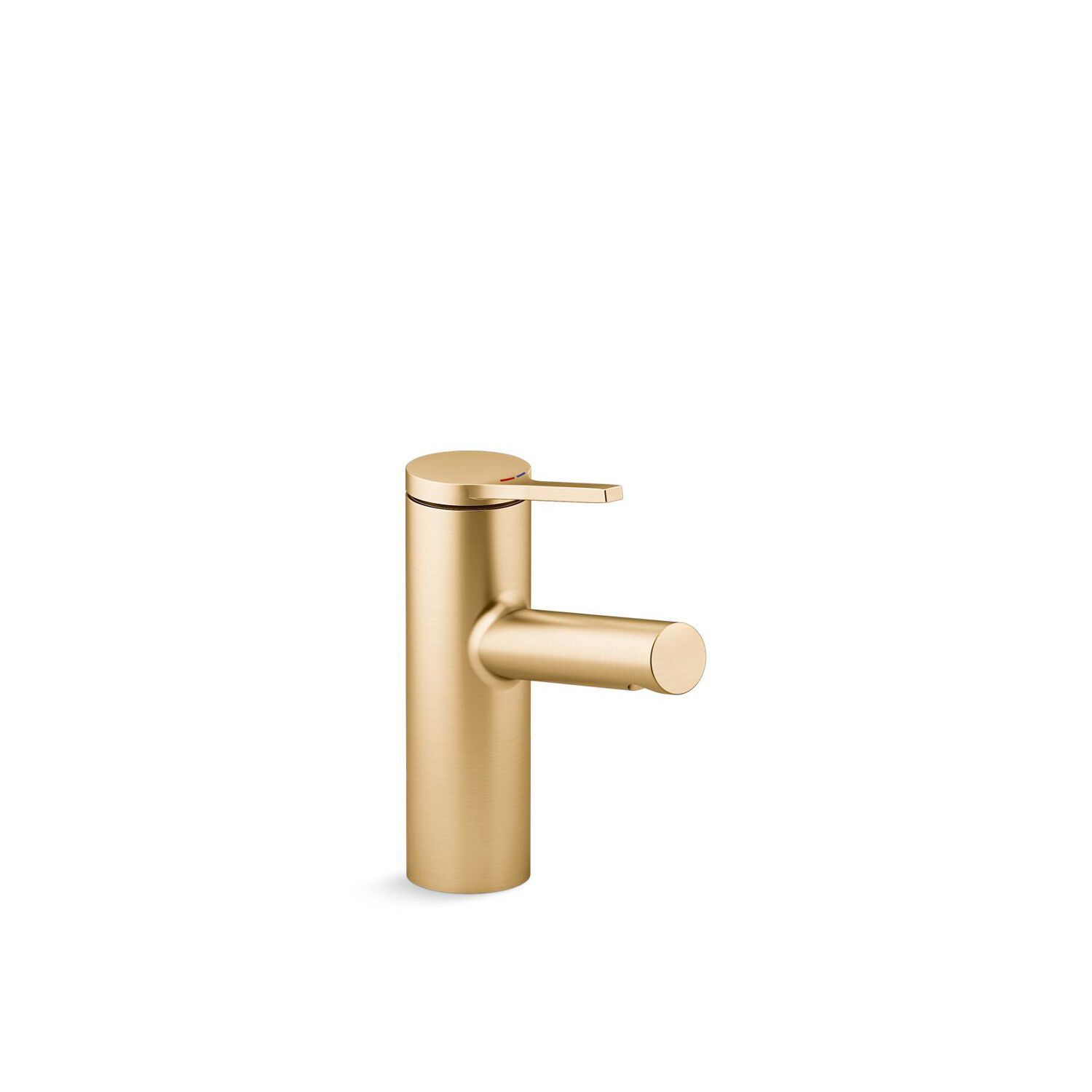 Llave monomando baja para lavabo Elate dorado,,hi-res image number null