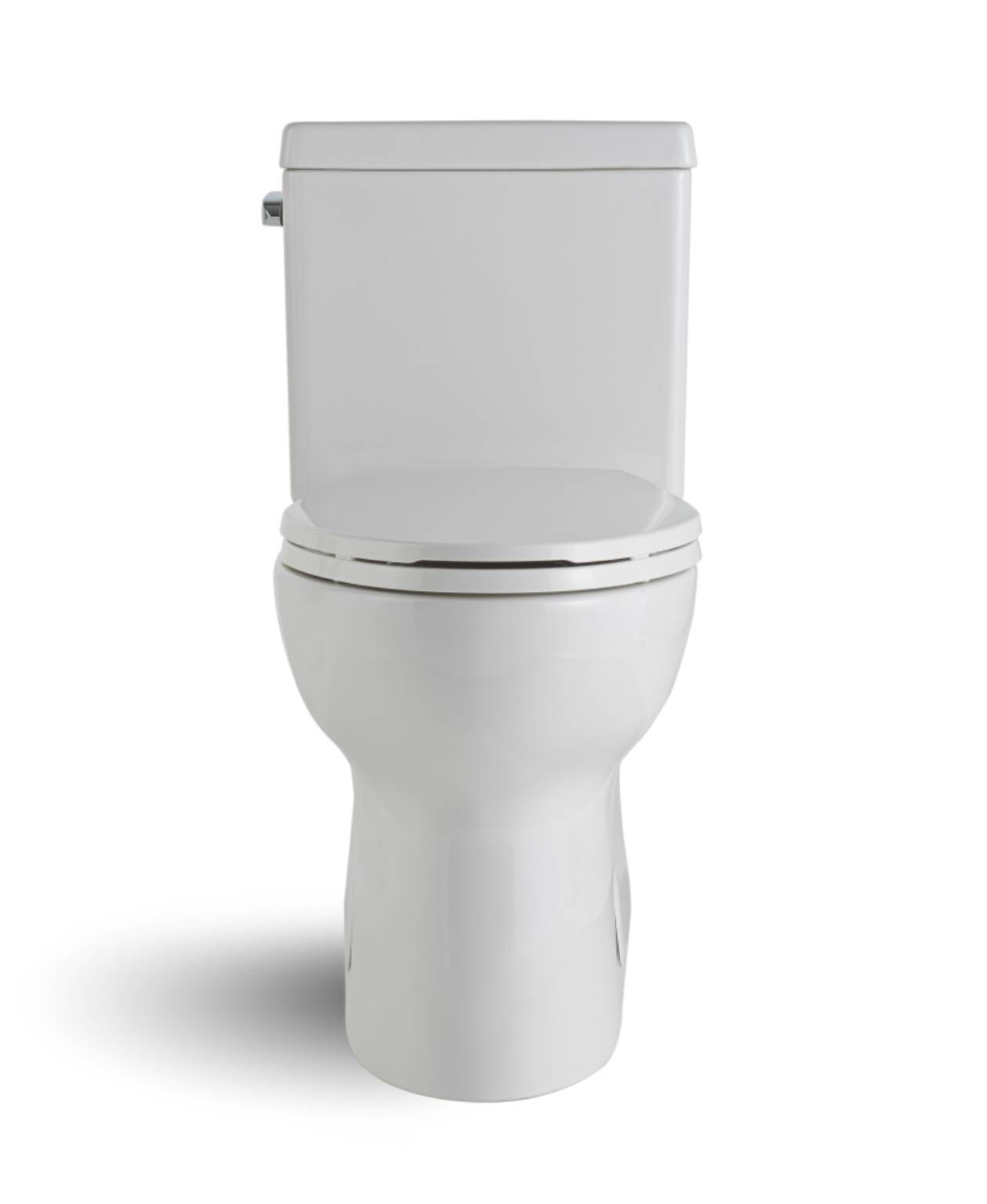 Sanitario Dos Piezas Descarga Sencilla L&iacute;nea Meyer En Blanco Aperlado,,hi-res image number null