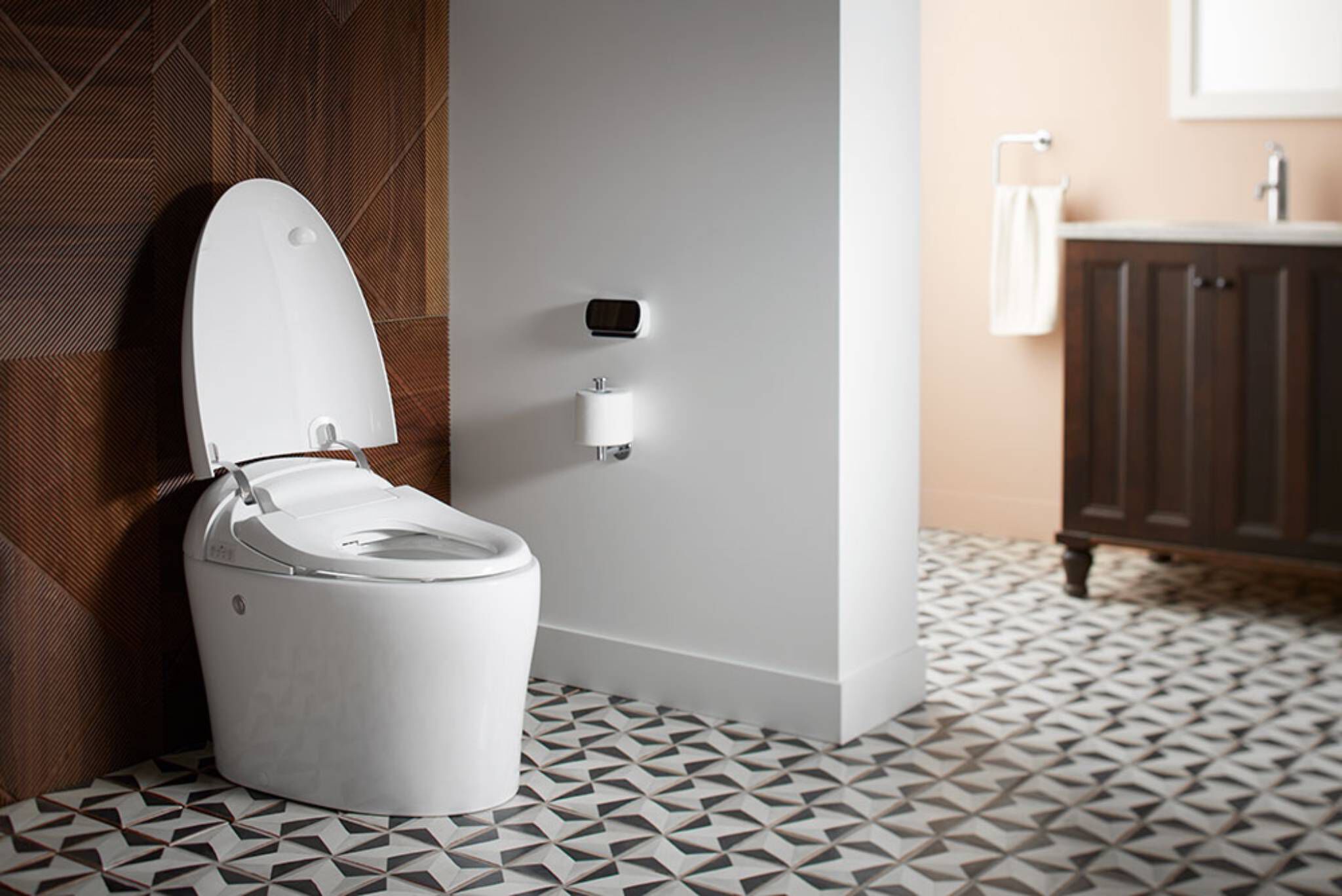Sanitario Inteligente Karing En Blanco,,hi-res image number null