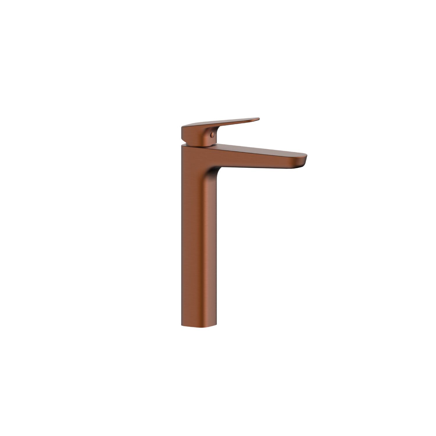 Llave Monomando Alta Para Lavabo L&iacute;nea Duna En Bronce,,hi-res image number null