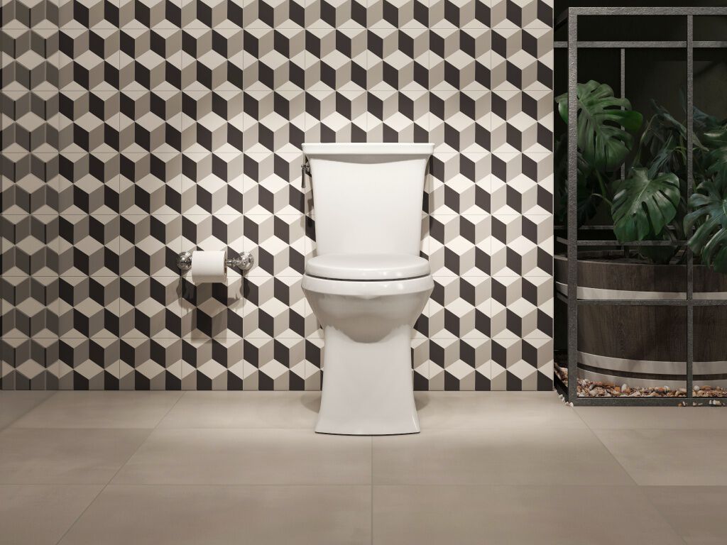 Ba&ntilde;o Epoca Gris con Negro,,hi-res