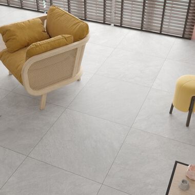 Sala Himalayas Rectificado Blanco con Gris