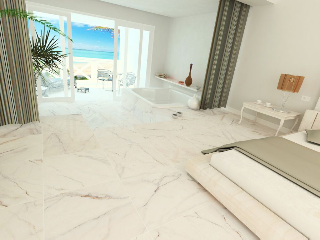 Rec&aacute;mara Marble Collection Blanco,,hi-res image number null