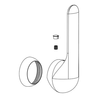 Maneral Berna Para Llave De Cocina Cromo Pulido