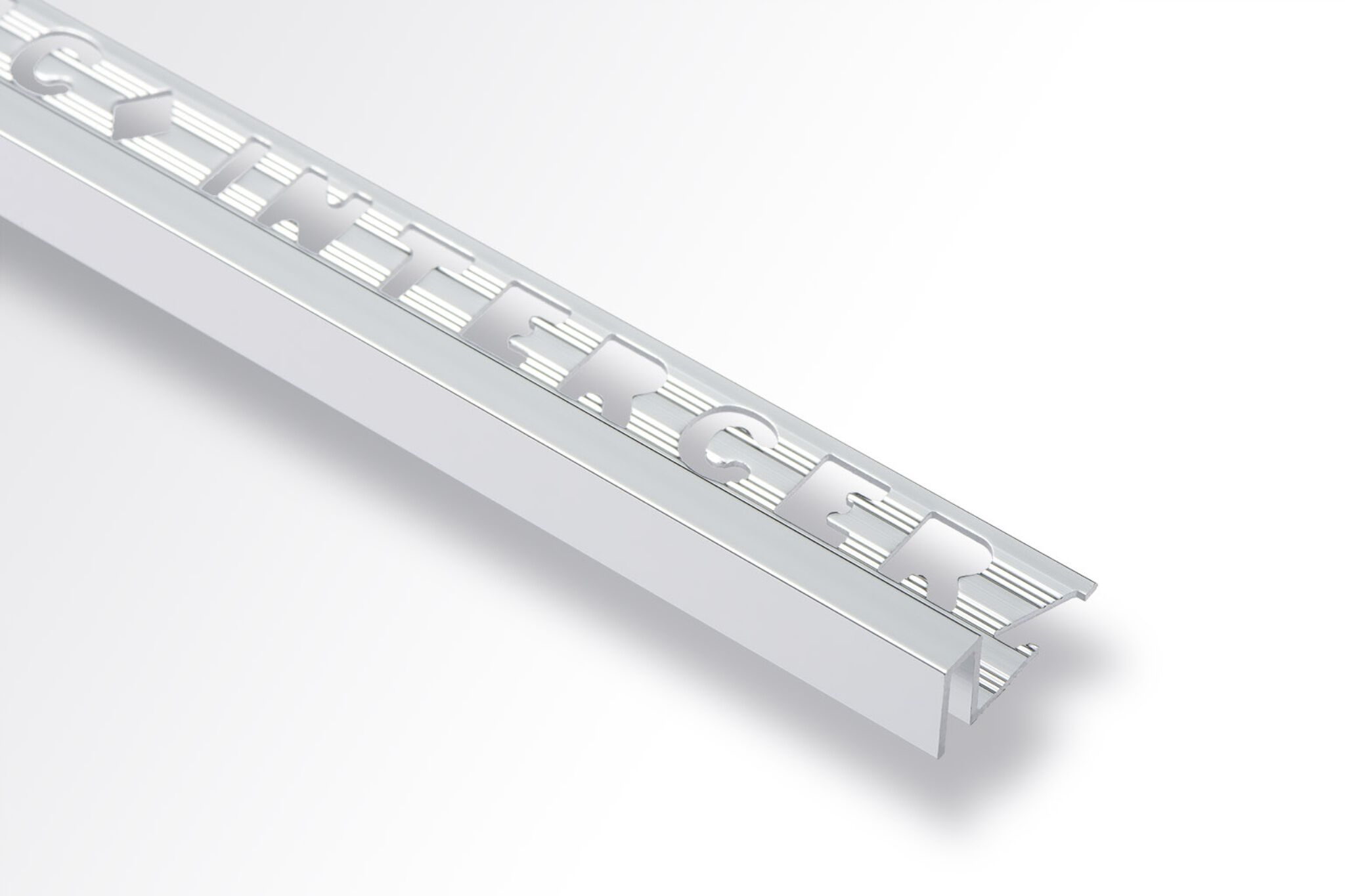Perfil de aluminio listel XS plata brillante&nbsp;12mm,,hi-res