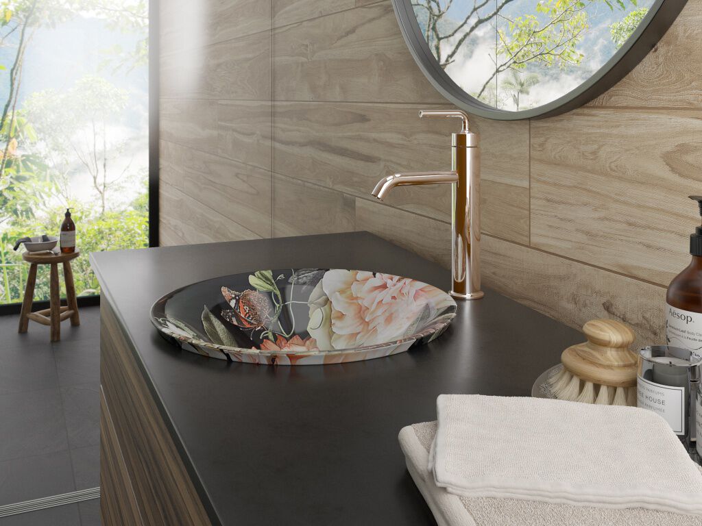Ba&ntilde;o Geologic Caf&eacute; con Negro,,hi-res image number null