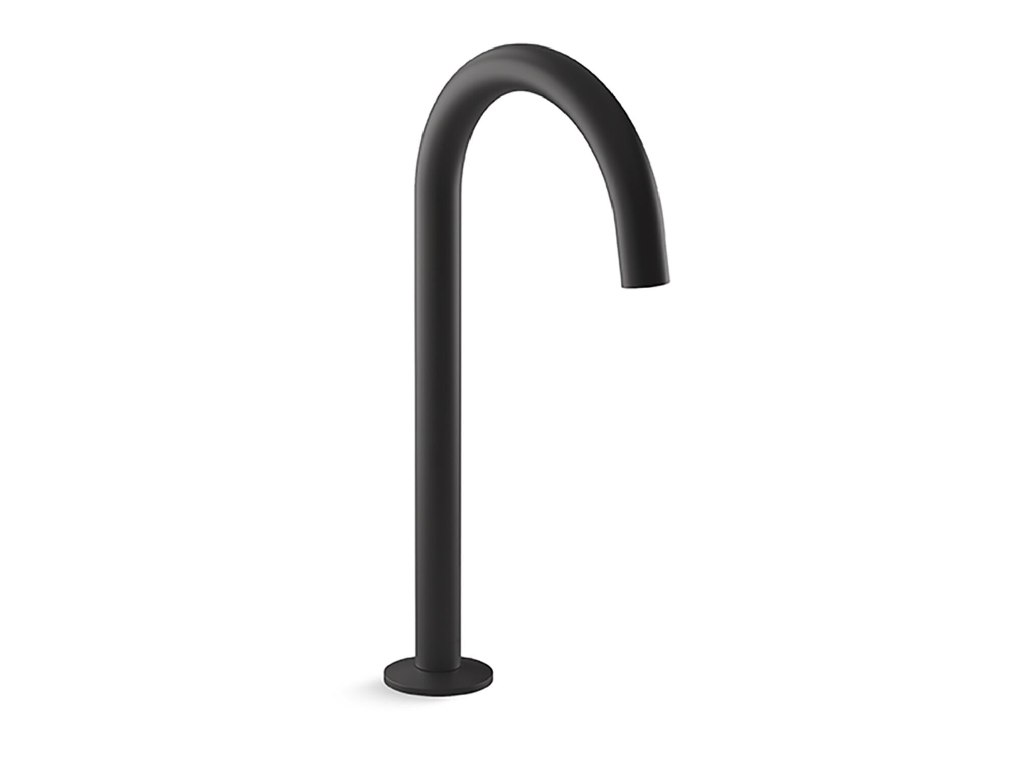 Llave para lavabo l&iacute;nea Components en negro mate,,hi-res image number null