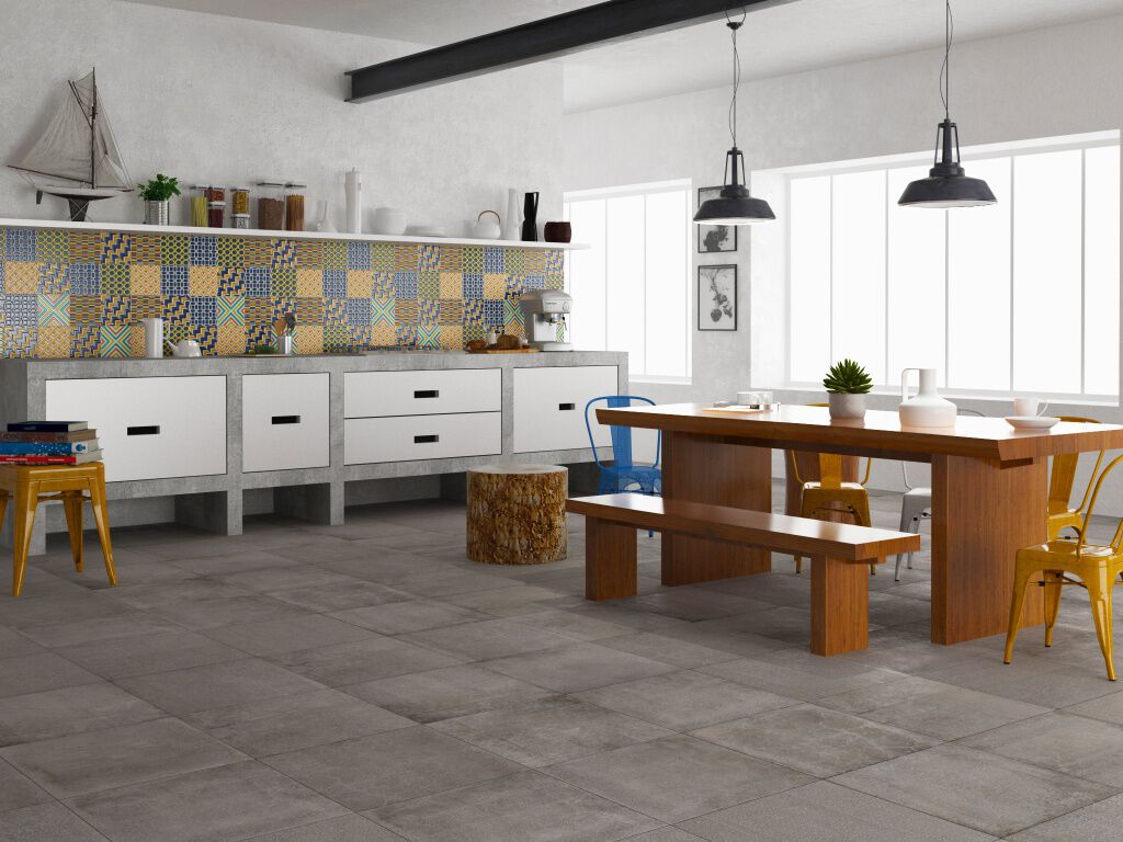 Cocina Dots Gris con Multicolor,,hi-res image number null