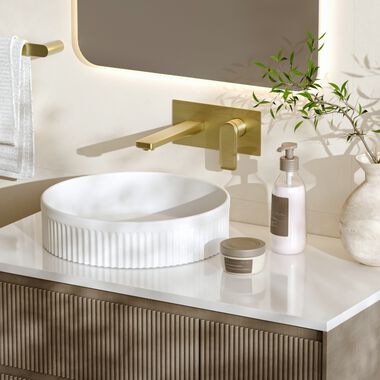 Ba&ntilde;o Meissen Blanco